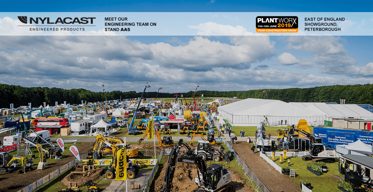 Performance enhancing engineered products at Plantworx 2019 Nylacast